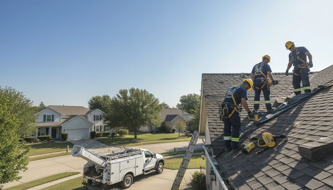 Emergency Roof Repair in Harlem, MT near me